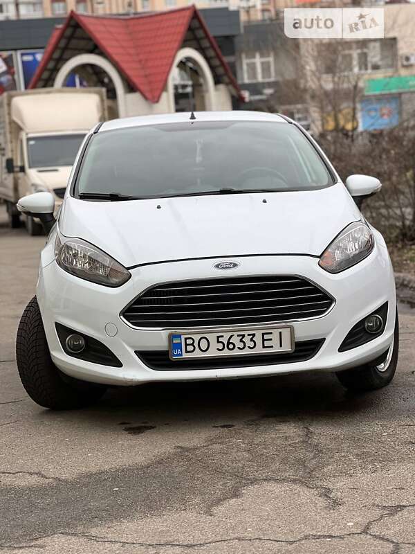 2012 ford fiesta
