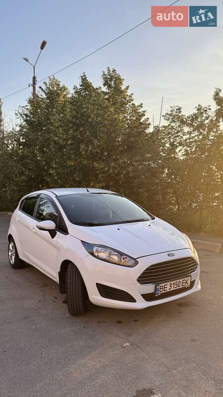 2012 ford fiesta