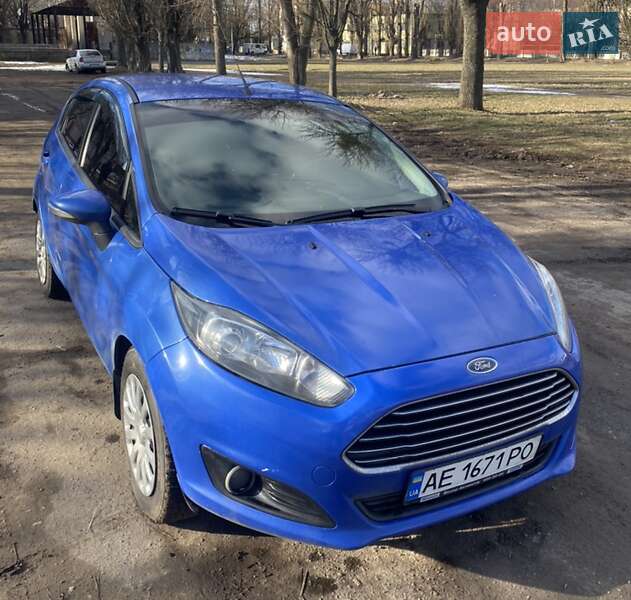 2012 ford fiesta