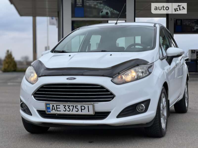 2012 ford fiesta