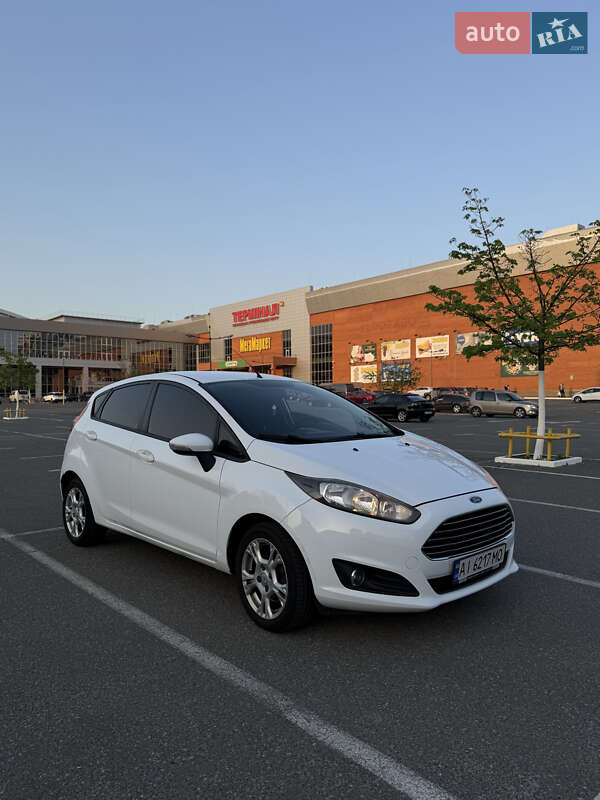 2012 ford fiesta