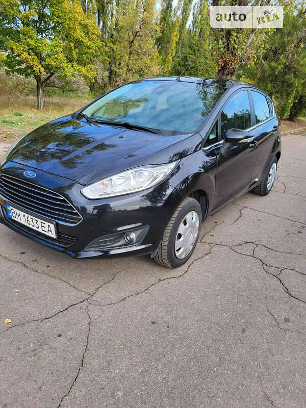 2012 ford fiesta
