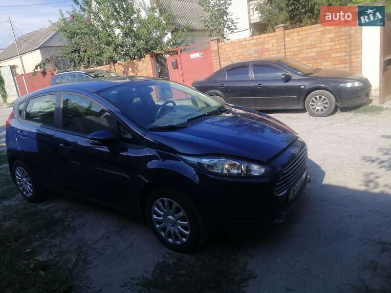 2013 ford fiesta