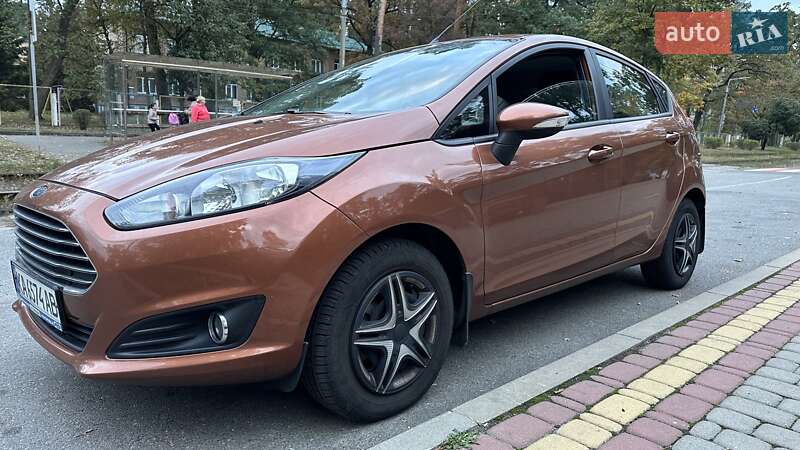 2013 ford fiesta