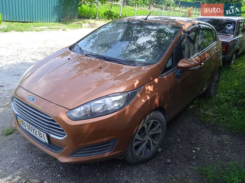 2013 ford fiesta