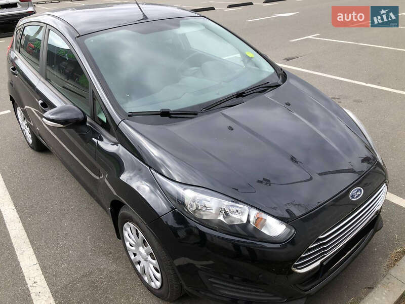 2013 ford fiesta