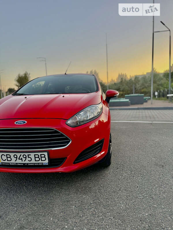 2013 ford fiesta