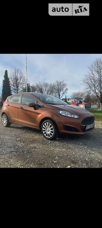 2013 ford fiesta