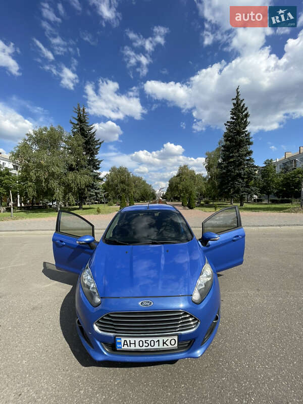 2013 ford fiesta