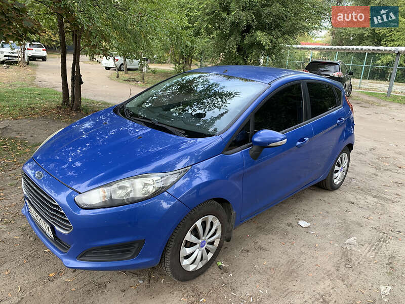 2013 ford fiesta