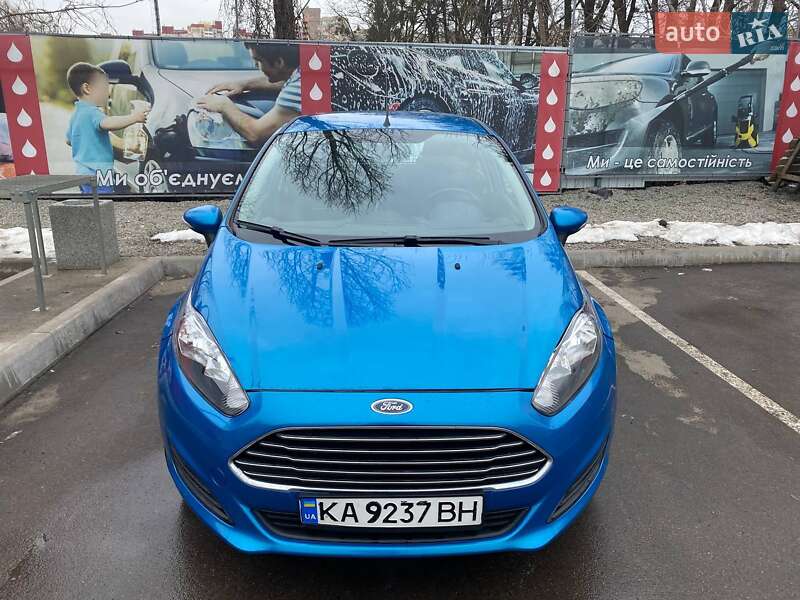 2013 ford fiesta