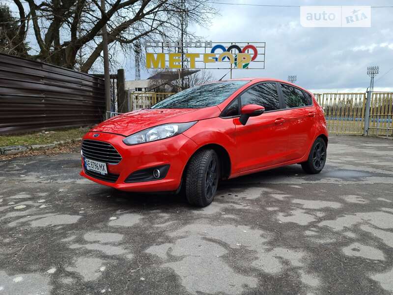2013 ford fiesta