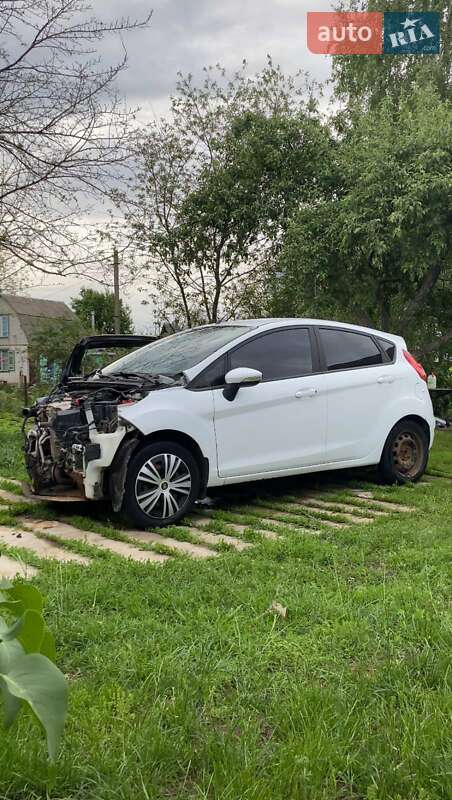 2013 ford fiesta