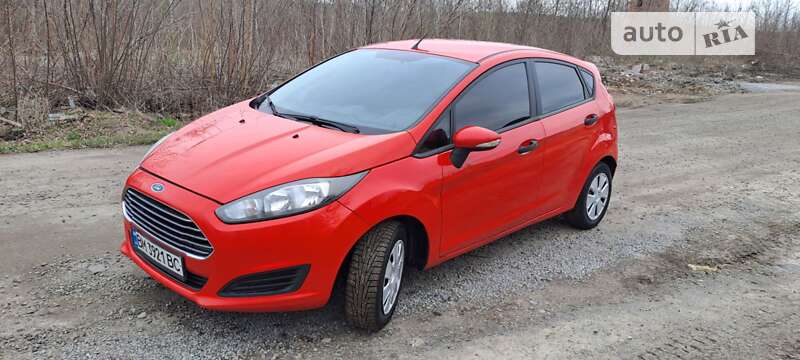 2013 ford fiesta