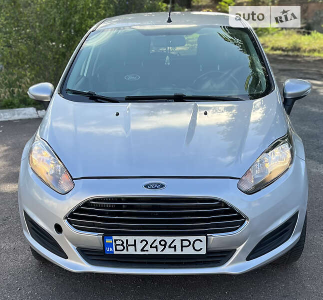2013 ford fiesta