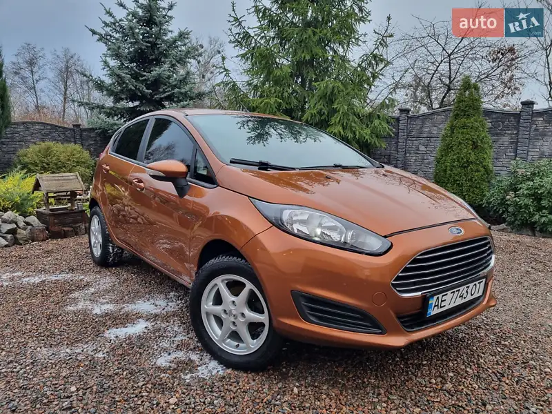 2013 ford fiesta