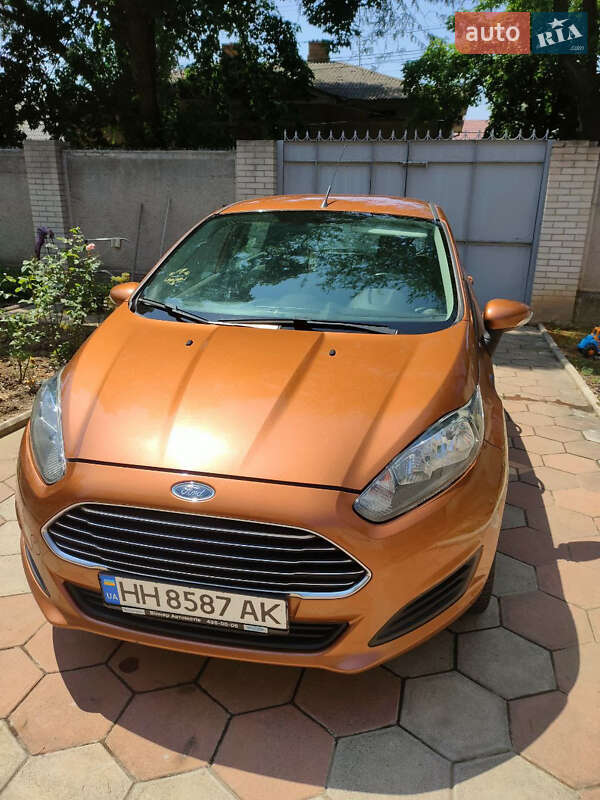 2013 ford fiesta