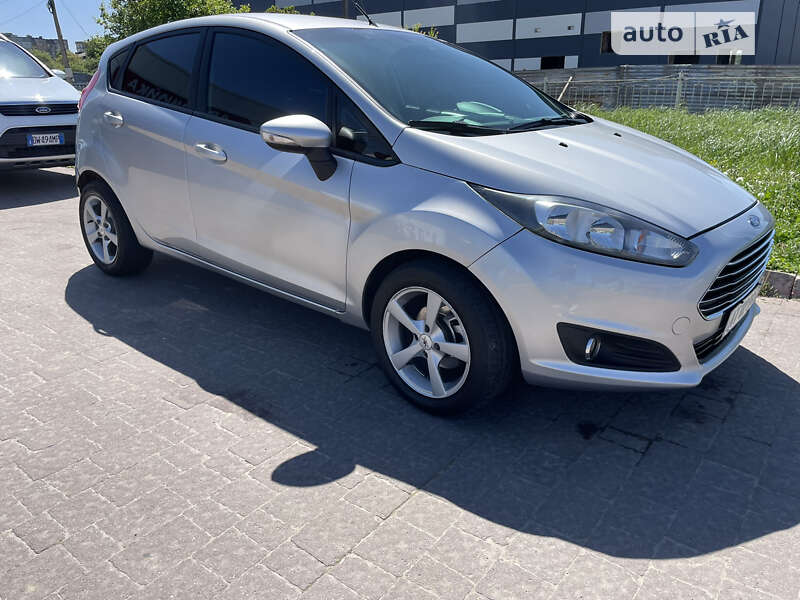 2013 ford fiesta