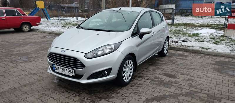 2013 ford fiesta