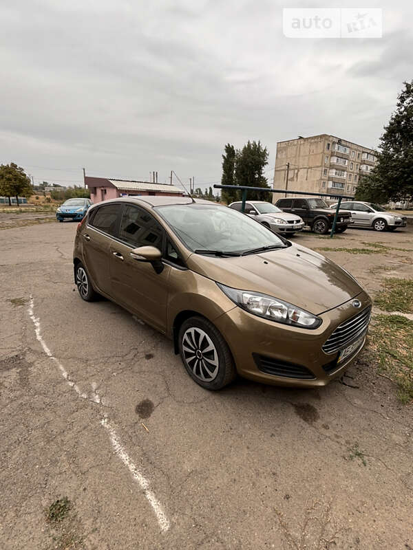 2013 ford fiesta
