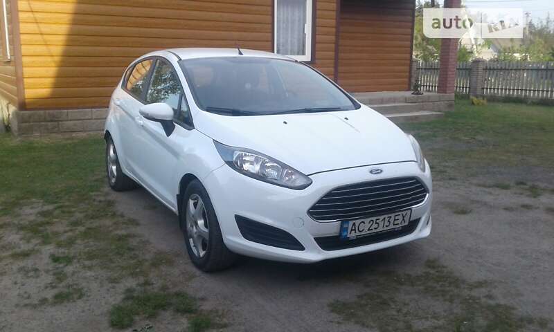 2013 ford fiesta