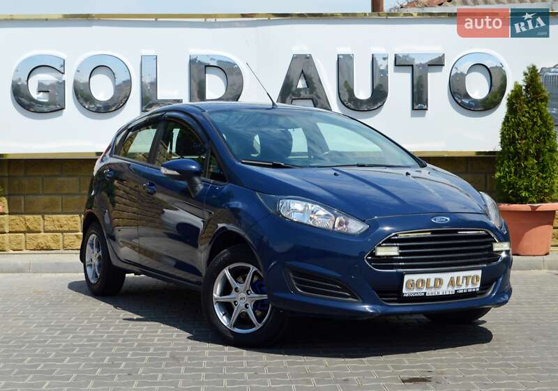 2013 ford fiesta