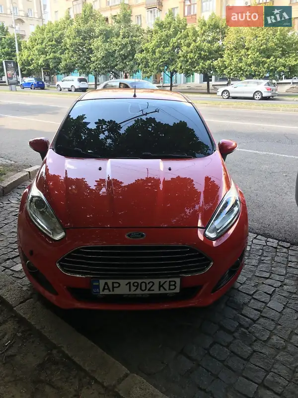 2013 ford fiesta