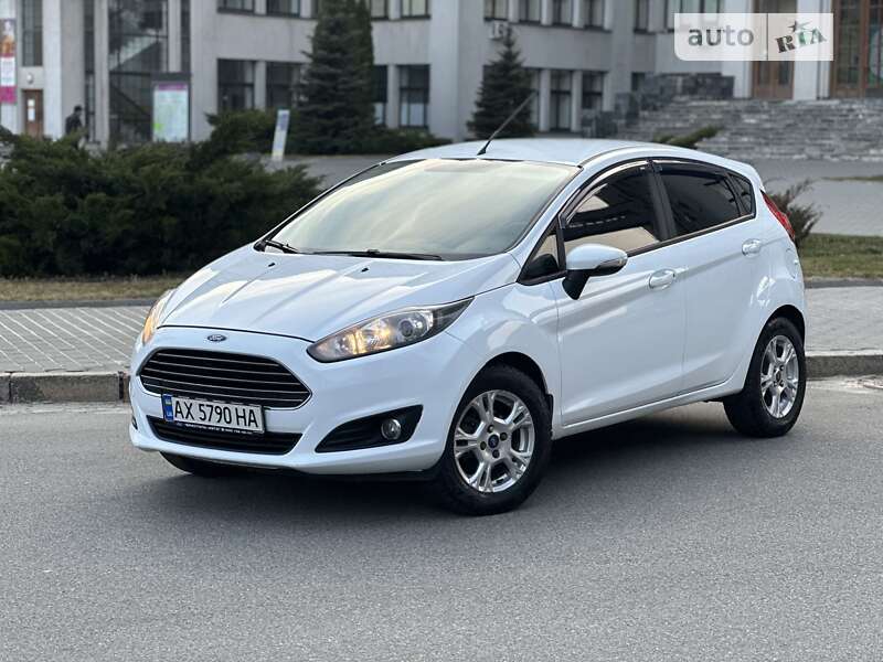 2013 ford fiesta