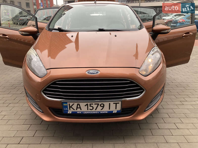 2013 ford fiesta