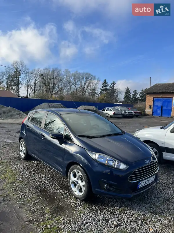2013 ford fiesta