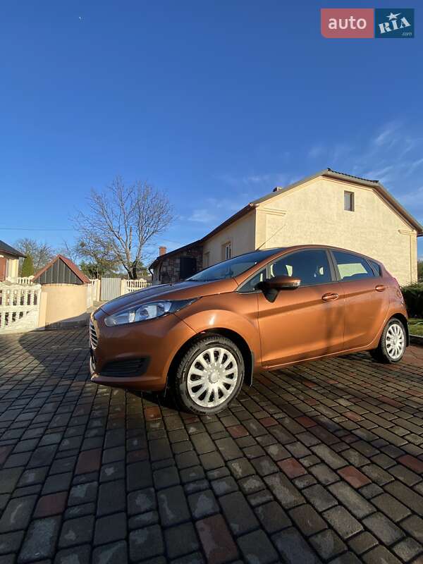 2013 ford fiesta