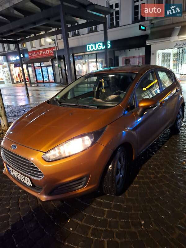 2013 ford fiesta