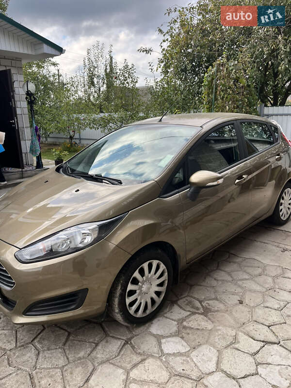 2013 ford fiesta