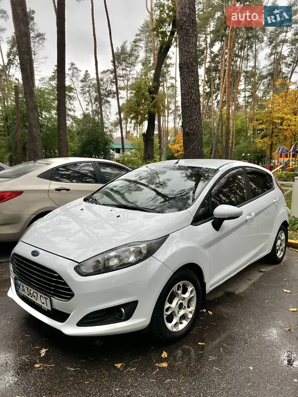 2013 ford fiesta