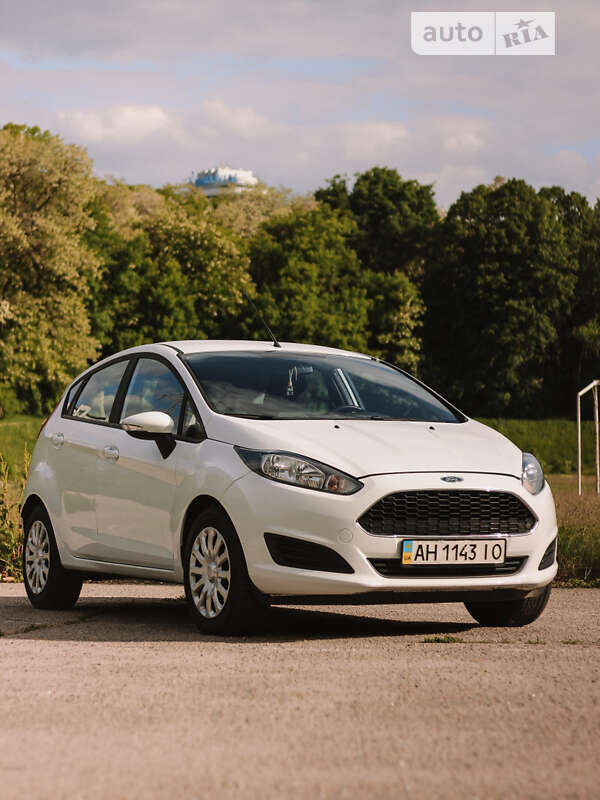 2013 ford fiesta