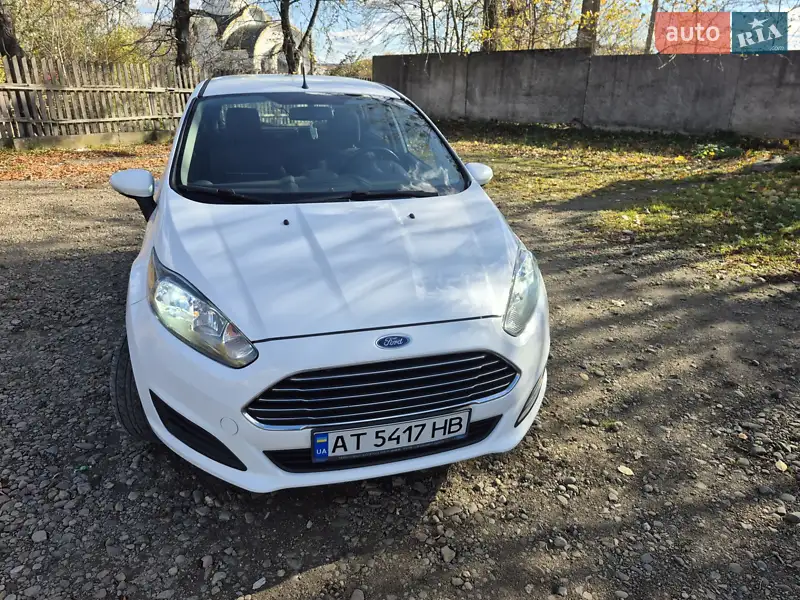 2013 ford fiesta