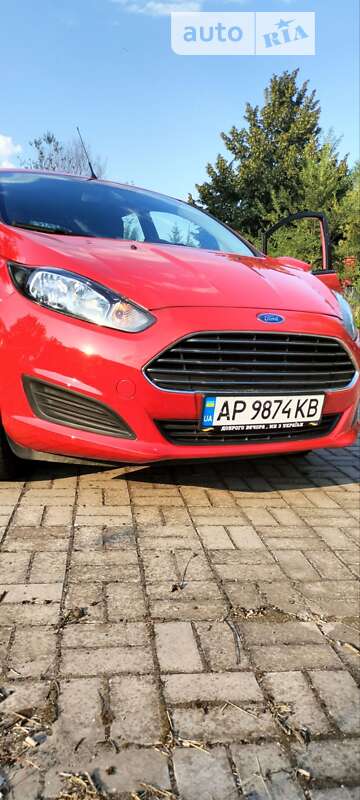 2013 ford fiesta