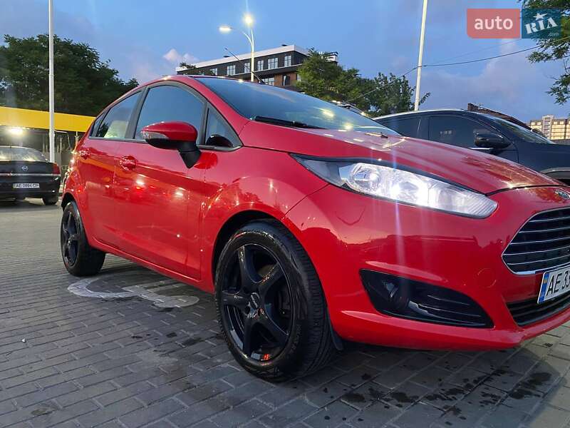 2013 ford fiesta