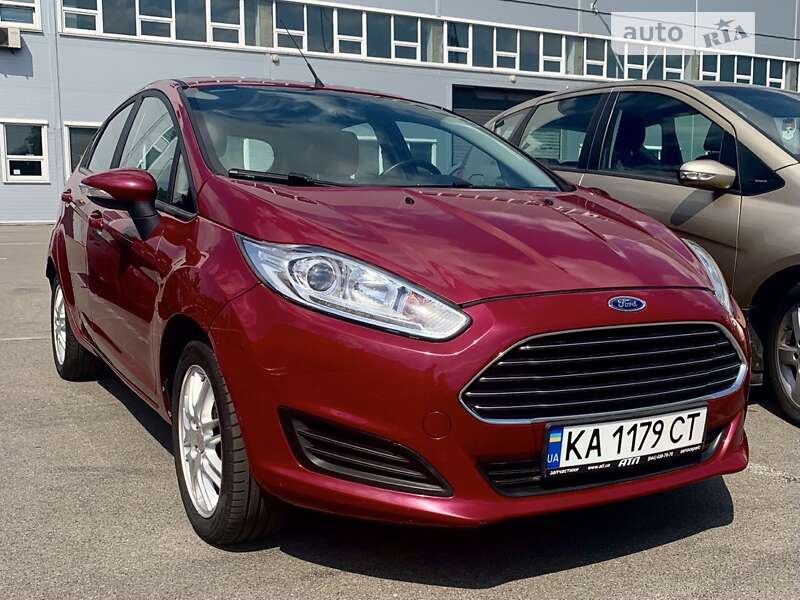 2013 ford fiesta