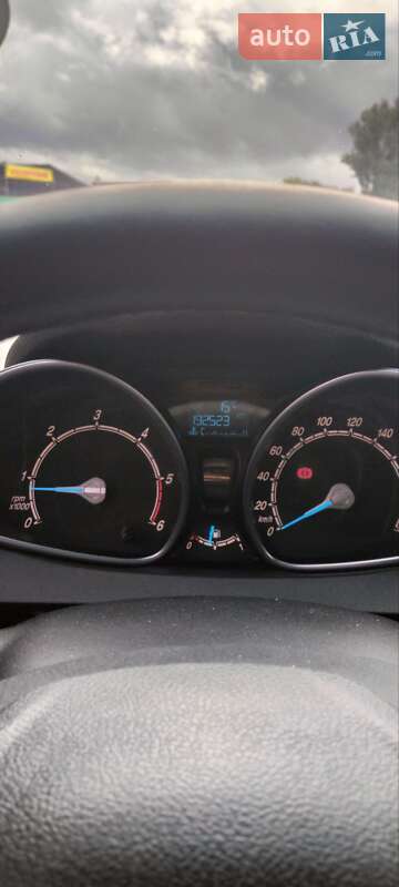 2013 ford fiesta