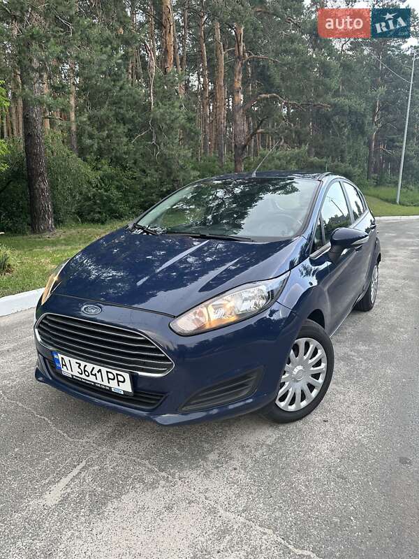 2013 ford fiesta