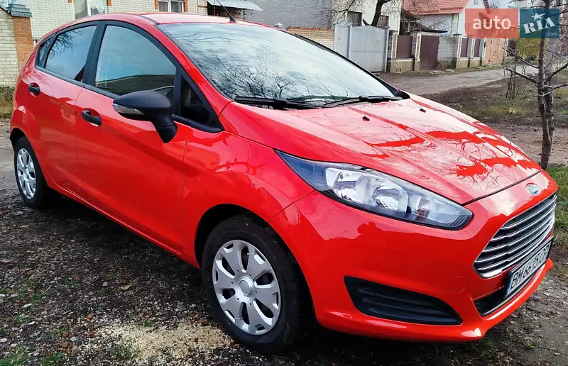 2013 ford fiesta