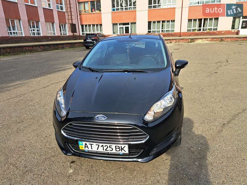 2013 ford fiesta