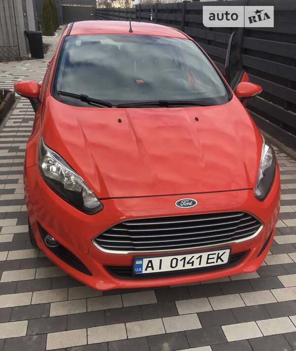 2013 ford fiesta