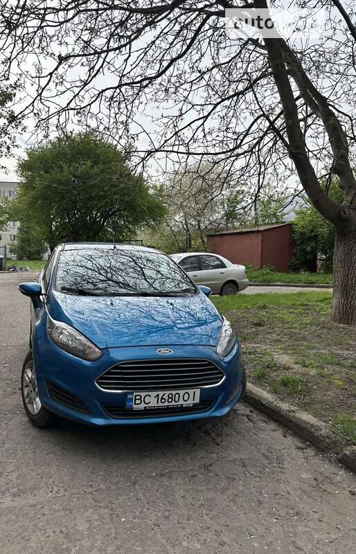 2013 ford fiesta