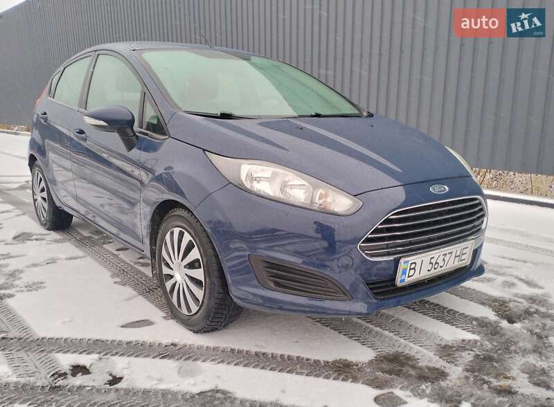 2013 ford fiesta