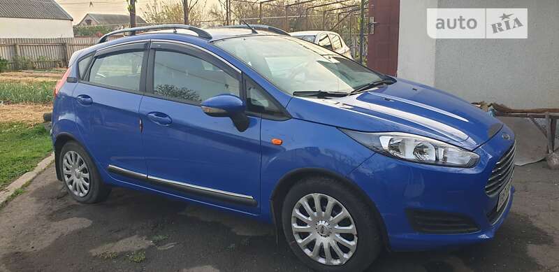 2013 ford fiesta
