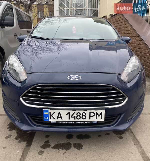 2013 ford fiesta