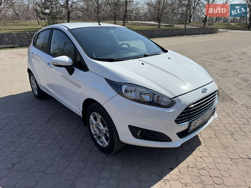 2013 ford fiesta