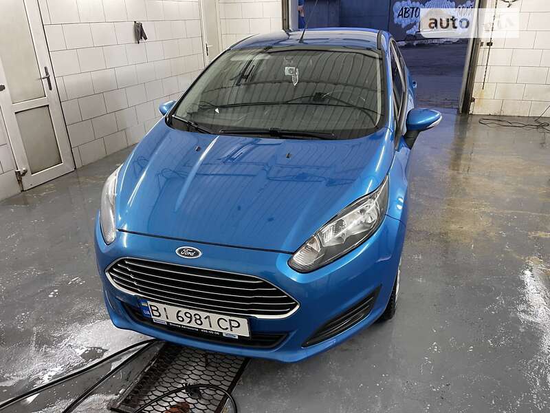 2013 ford fiesta